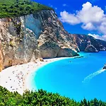 Maura-lefkada Вилла Нидри
